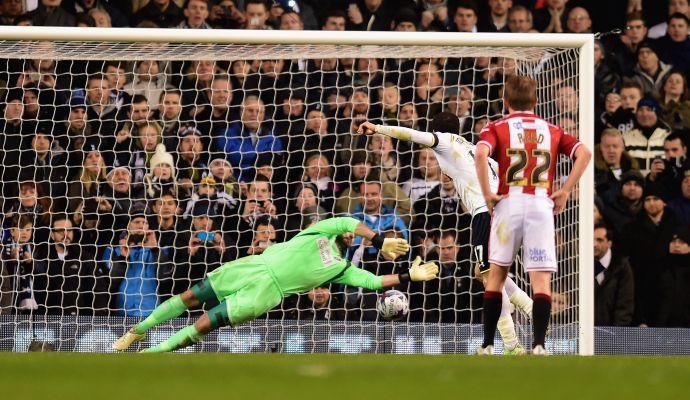 Coppa di Lega inglese: Tottenham di rigore, Sheffield Utd ko