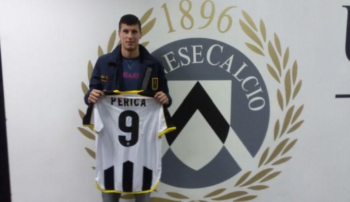 Udinese, UFFICIALE: riscattato Perica