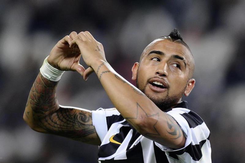 Convocati Juve: ci sono Vidal e Barzagli, a casa Caceres