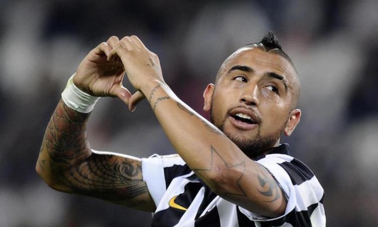 Vidal: 'Juve, resto e voglio la Champions'