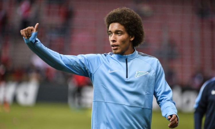 Zenit San Pietroburgo: Witsel parla del suo futuro