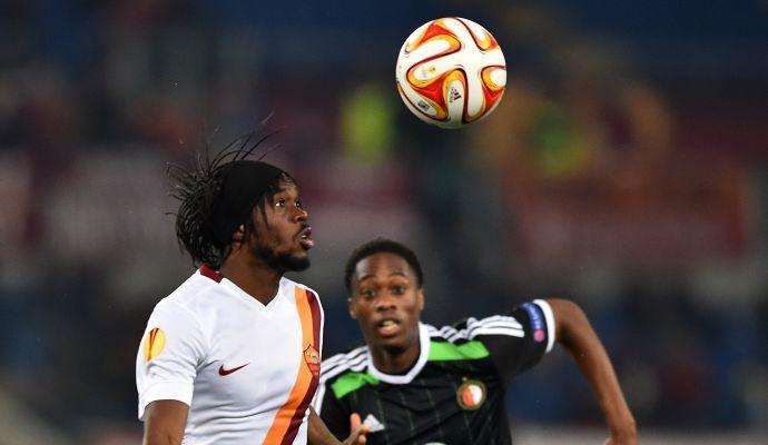 Roma, Gervinho: 'A Rotterdam fatti frustranti, ora sanzioni'