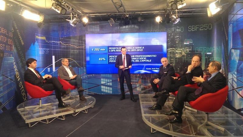 Cnbc Italia (Sky 507), 21.05: crac Parma e calcio crisi. Con Jacobelli e cm.com