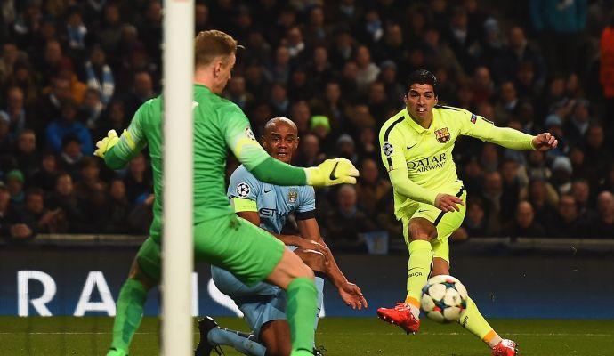 Manchester City, offerta folle per Suarez