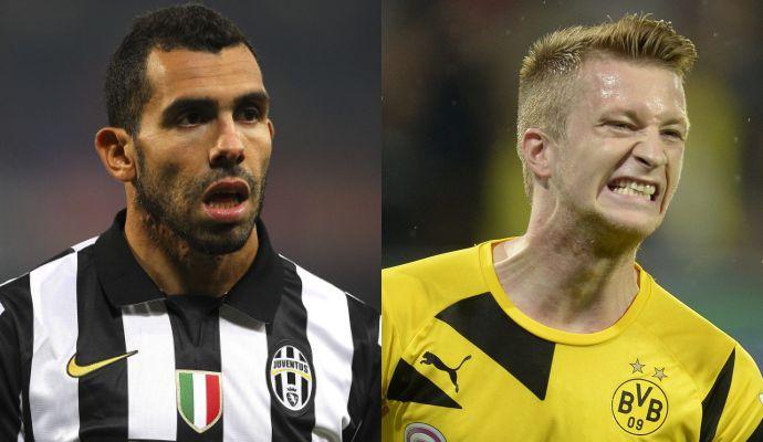 Juventus-Borussia Dortmund LIVE TWEETING