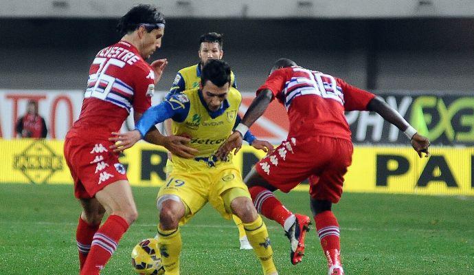 Chievo Verona-Sampdoria 2-1: il tabellino