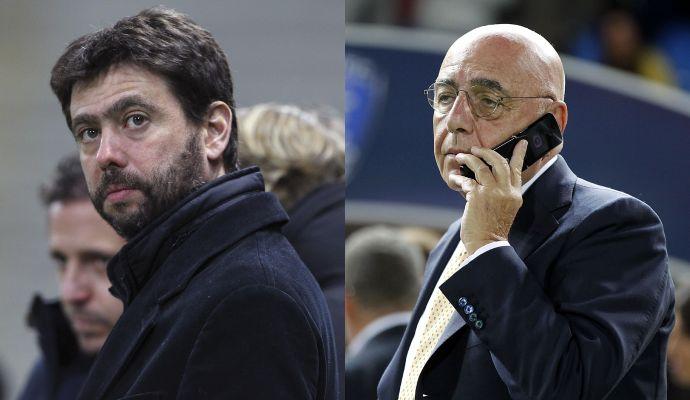 Agnelli-Galliani, nessuna tregua. Ma c'è il via libera alla Goal Line Technology