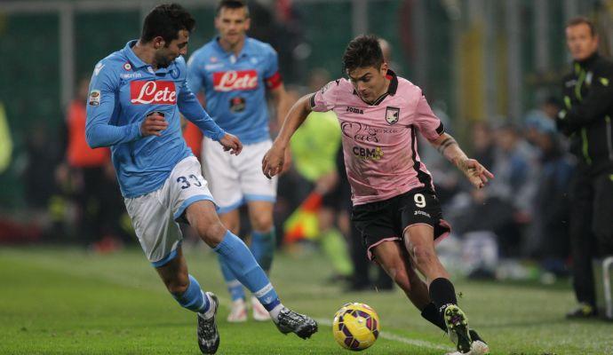 Dybala: il Napoli sfida Juventus e Roma