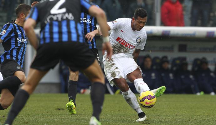 Inter, Guarin deluso: 'Peccato, potevamo vincere'