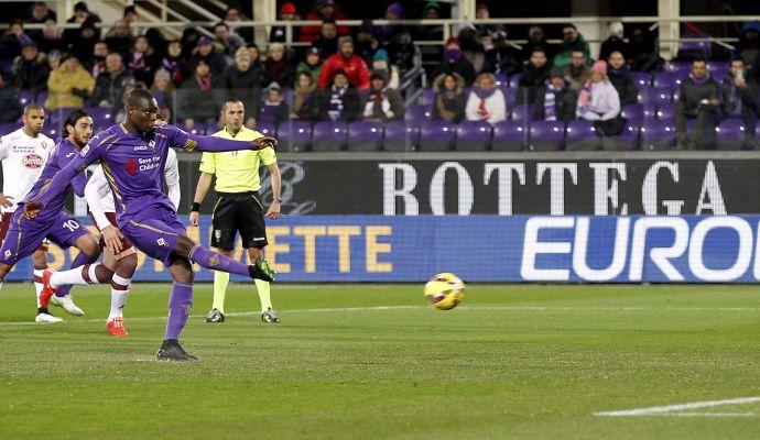 Fiorentina-Torino 1-1: il tabellino