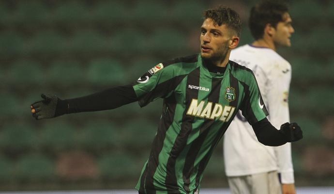 Sassuolo: Berardi il più decisivo del campionato