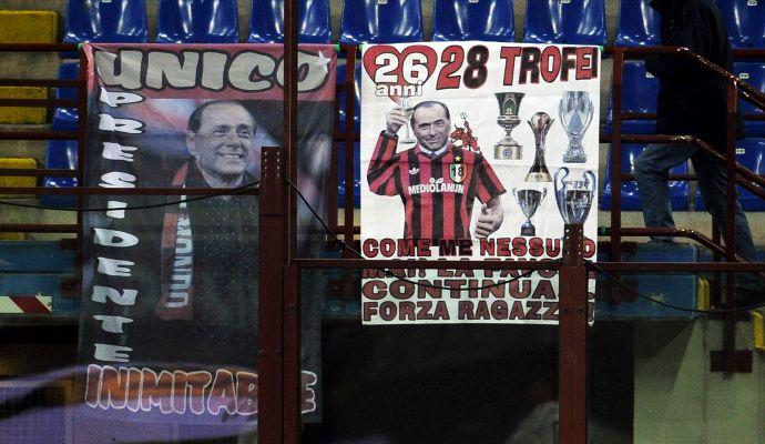 29 anni di Milan, ma Berlusconi non c'e': il miglior regalo ai tifosi è la cessione