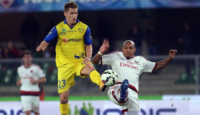 Chievo-Milan 0-0, rossoneri senza idee
