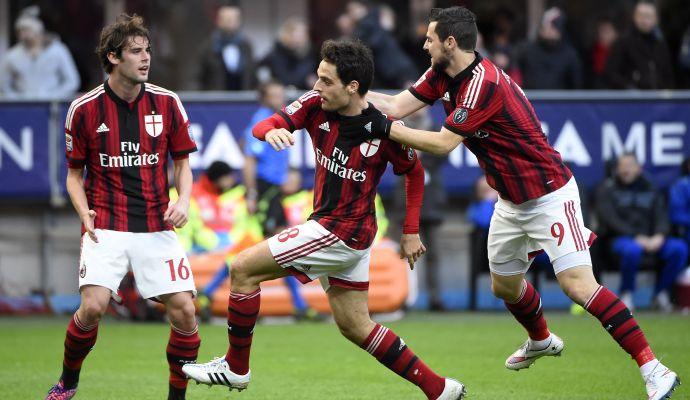 Milan, che sofferenza: 2-0 al Cesena