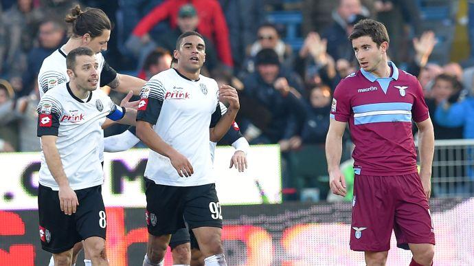 Cesena-Lazio 2-1: il tabellino