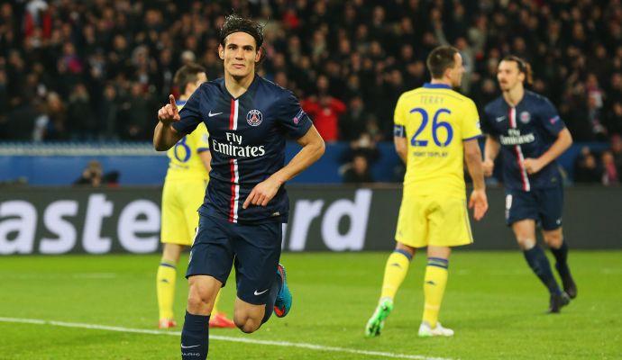 L'Arsenal sfida la Juve: 50 milioni per Cavani