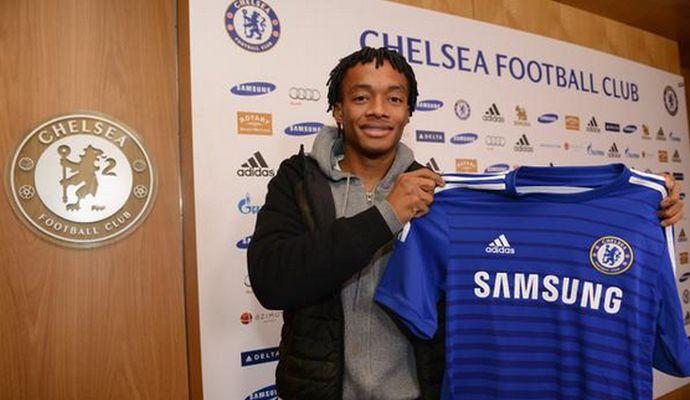 Cuadrado: 'Io e Falcao insieme al Chelsea'