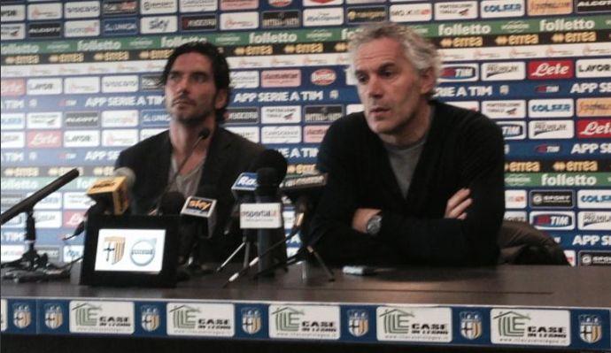 VIDEO Parma, Donadoni e Lucarelli: 'La Figc colpevole di questa situazione, non Manenti'