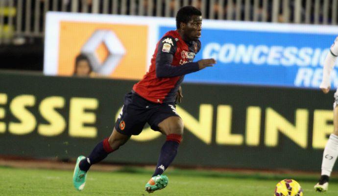 Donsah: 'Pronto a restare a Cagliari'