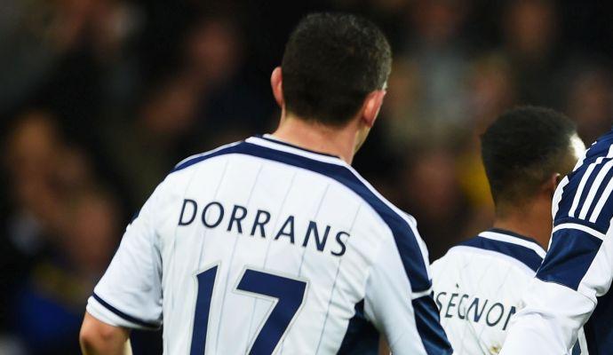 West Bromwich: UFFICIALE Dorrans via in prestito