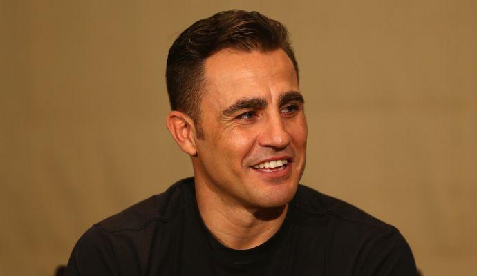 Cannavaro: 'Torno ad allenare. Ho ricevuto tante proposte...'