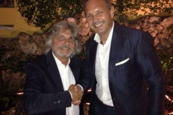 Ferrero su Mihajlovic: 'Se s'innamora di un altro club, lo lascio'