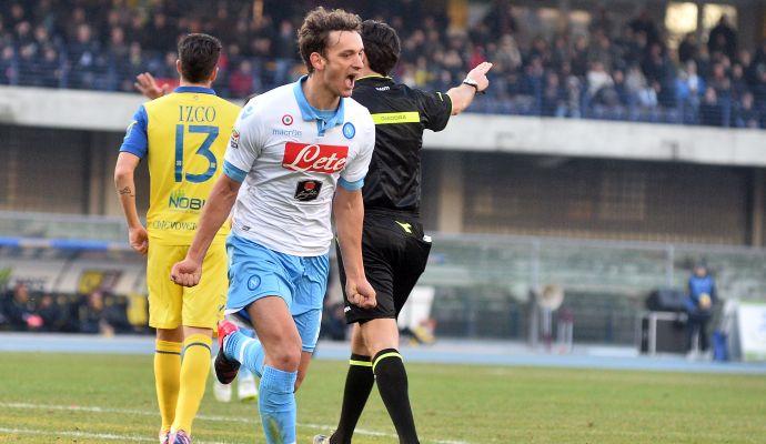 Napoli, i voti di CM: Gabbiadini valore aggiunto