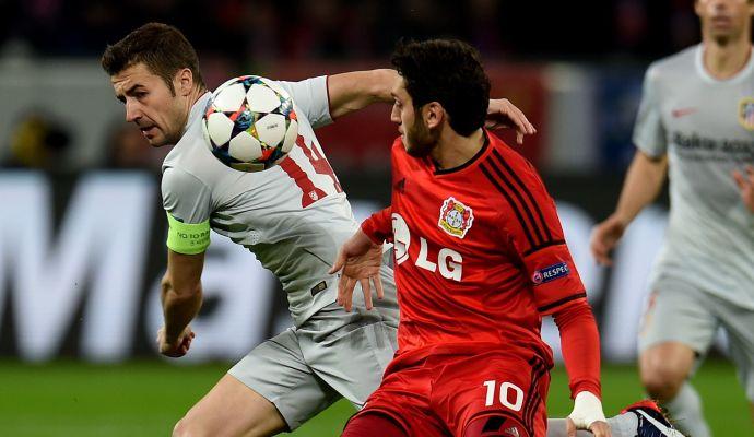 Bayer Leverkusen-Atletico Madrid 1-0: il tabellino