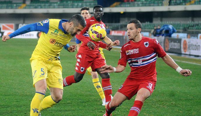 Convocati Sampdoria: ancora fuori Mesbah e Munoz