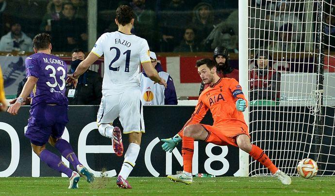 La Fiorentina fa viola il Tottenham