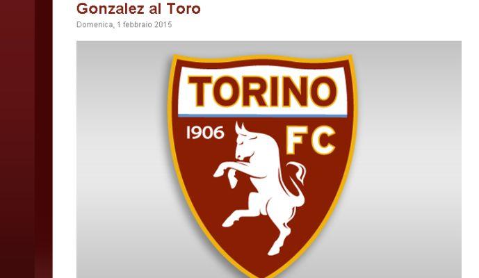 Torino, Gonzalez: 'Convinto che sarà una bella esperienza'