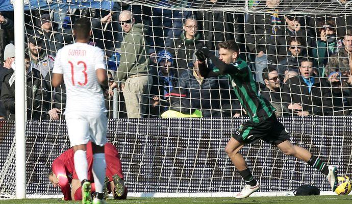 Crollo Inter, vince il Sassuolo 3-1: è crisi