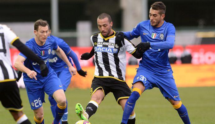 Stop Juve: 0-0 a Udine e +7 sulla Roma