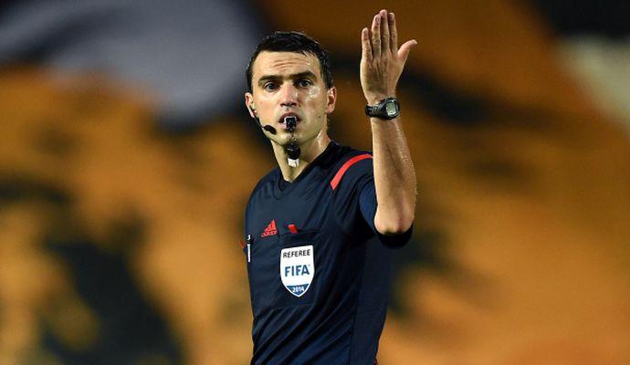 Roma-Feyenoord: arbitra Hategan