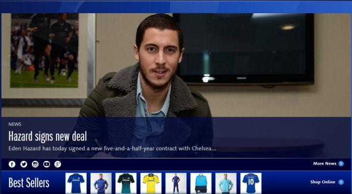 VIDEO Chelsea, UFFICIALE: rinnova Hazard