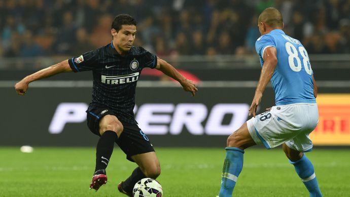 Inter a centrocampo: Hernanes vuole essere l'uomo derby