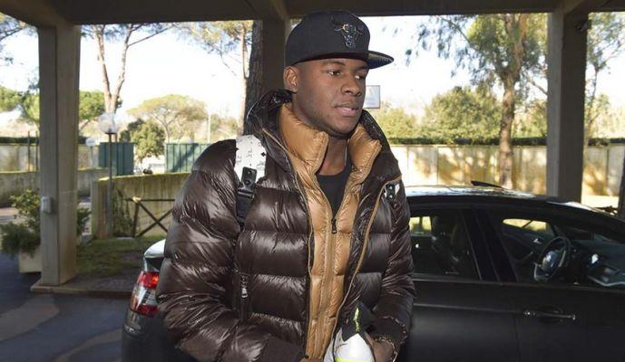 Roma: Ibarbo è arrivato a Trigoria