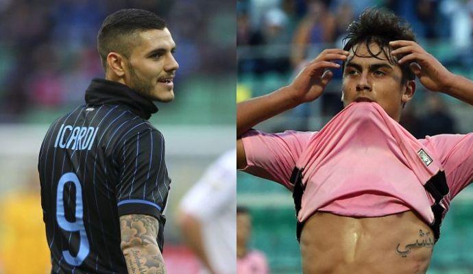 Icardi vs Dybala, l'Inter nel destino