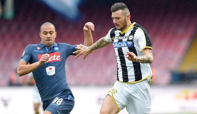 Napoli-Udinese 3-1: il tabellino