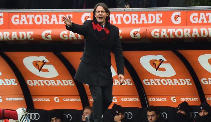 Chievo-Milan: Inzaghi conferma il centrocampo a tre