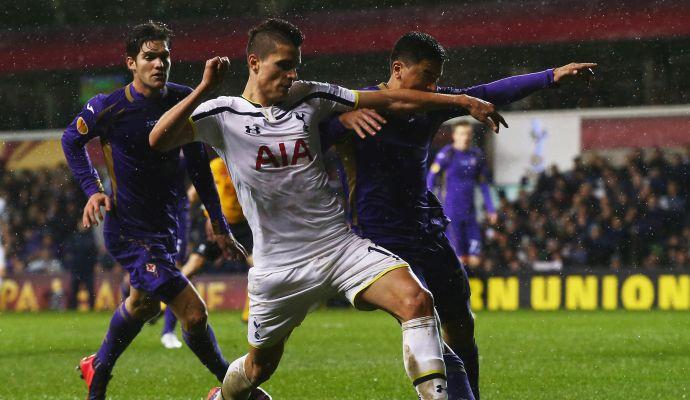 Tottenham-Fiorentina 1-1: il tabellino