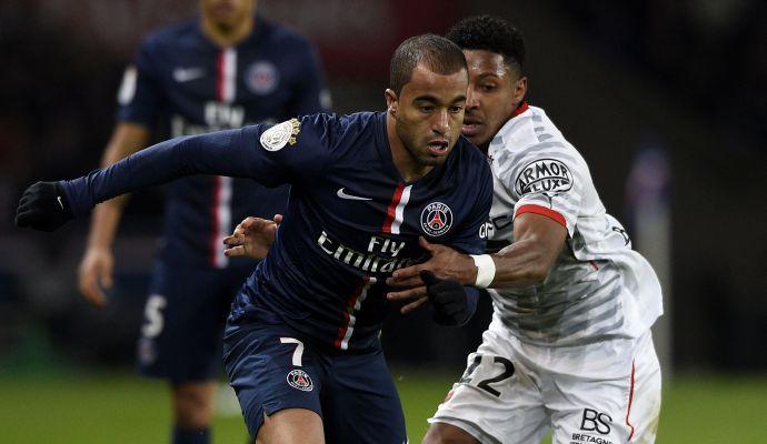 Lucas Moura: 'Resterò a lungo al PSG'