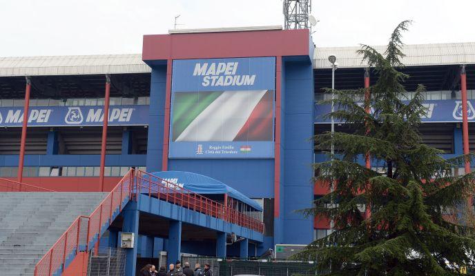 Sassuolo-Juve, Mapei Stadium tutto esaurito