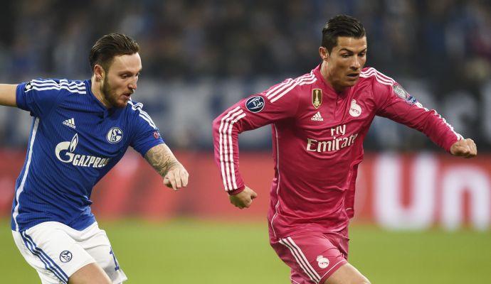 Schalke 04-Real Madrid 0-2: il tabellino