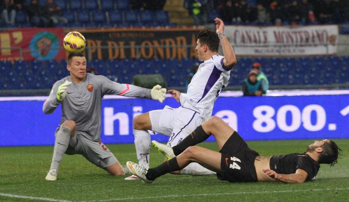 Coppa Italia: Roma-Fiorentina 0-2, il tabellino