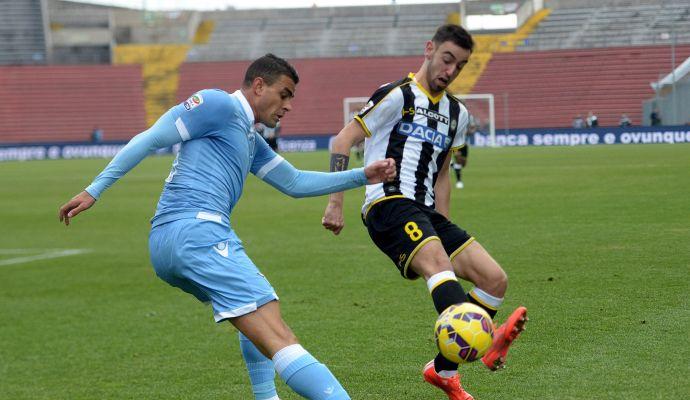 Udinese-Lazio 0-1: GOL E HIGHLIGHTS