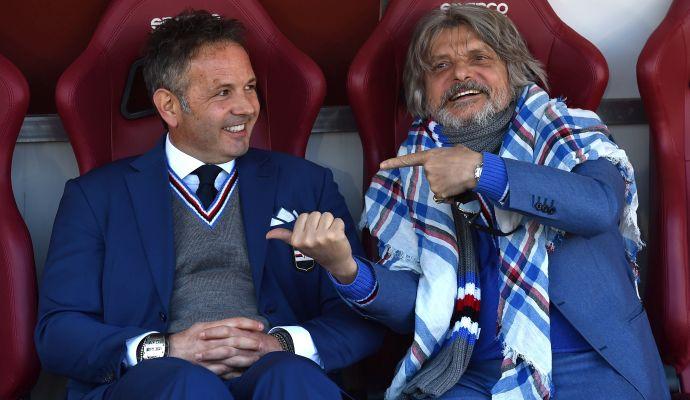 Samp, Ferrero: 'Eto'o un marziano. Paulo Sousa? Non so'