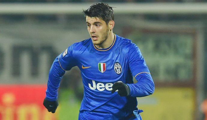 Juve, dopo la rifinitura rispunta Morata