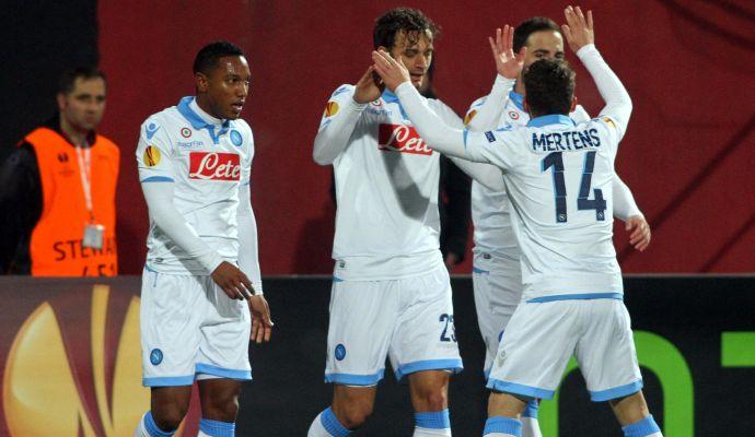 Napoli, tutto facile a Trebisonda: 4-0