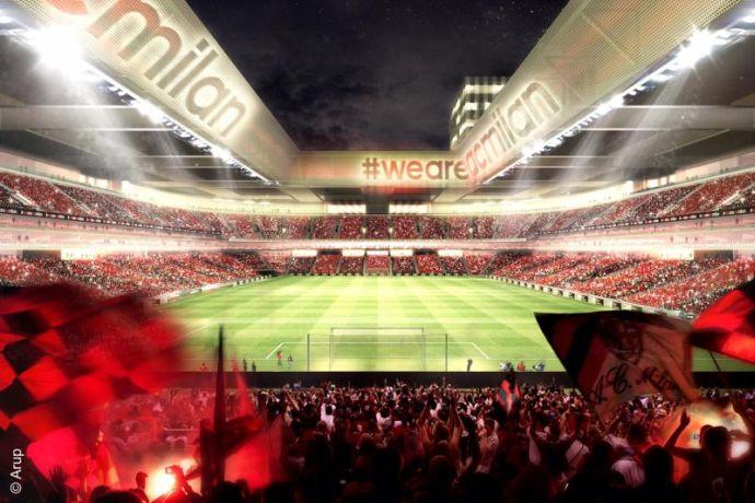 Stadio Milan: i residenti dicono 'NO'